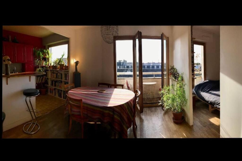 Le Charme De Montmartre A Ciel Ouvert Paris Exterior foto