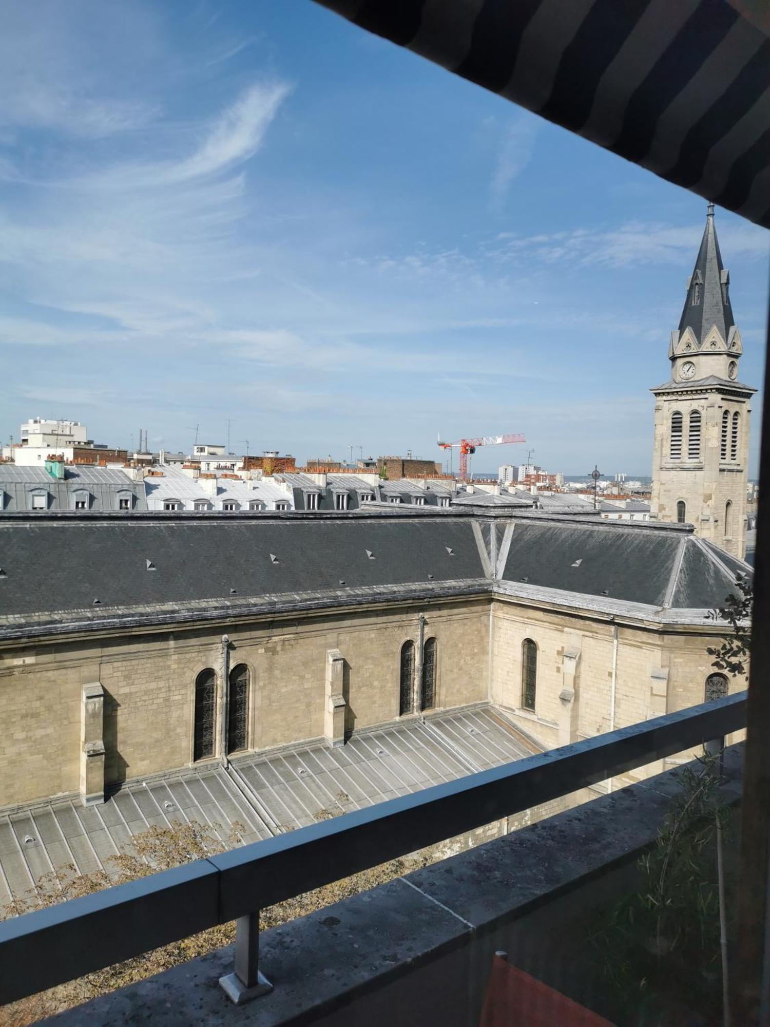 Le Charme De Montmartre A Ciel Ouvert Paris Exterior foto